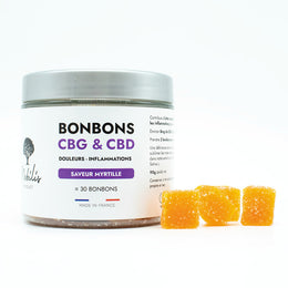 Bonbons CBD-CBN-CBG