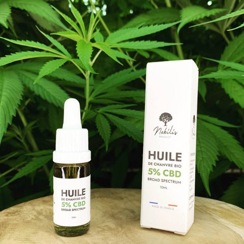 Huiles CBD 5% Broad Spectrum