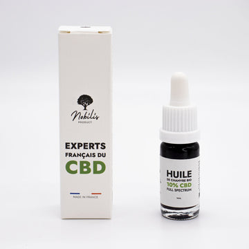 Huiles CBD 10% Full Spectrum