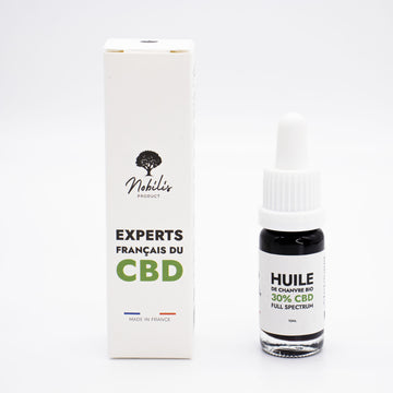 Huile CBD 30% Full Spectrum