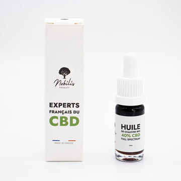 Huiles CBD 40% Full Spectrum