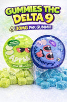 Gummies Delta 9 THC- 30mg - Saveur Pomme