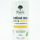 Créme CBD + Arnica