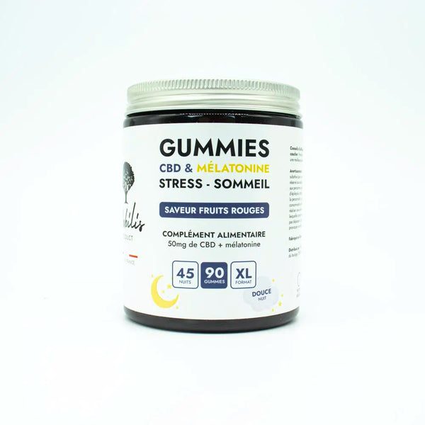 Gummies CBD + Melatonine