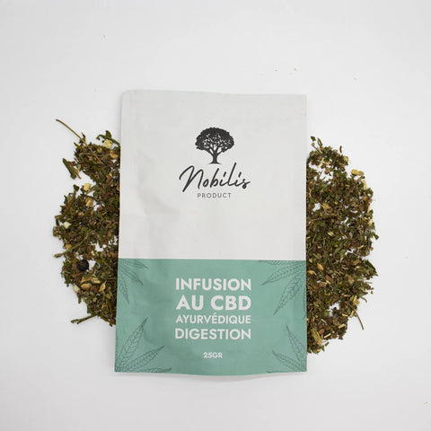Infusion CBD “Ayurvédique Digestion”