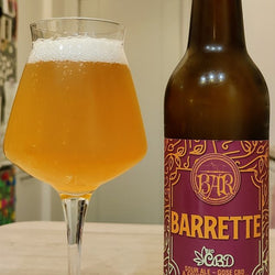 Barrette  - Bière au chanvre - Brasserie de Rodemack